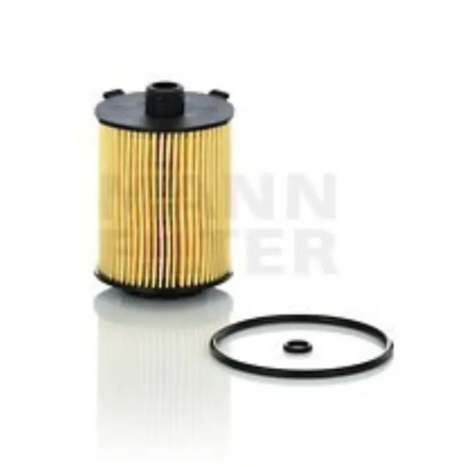 HU8014Z - : Engine Oil Filter for MANN-FILTER Image