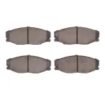 4000060400 - : DFC 4000 HybriDynamic Brake Pads for DYNAMIC FRICTION Image