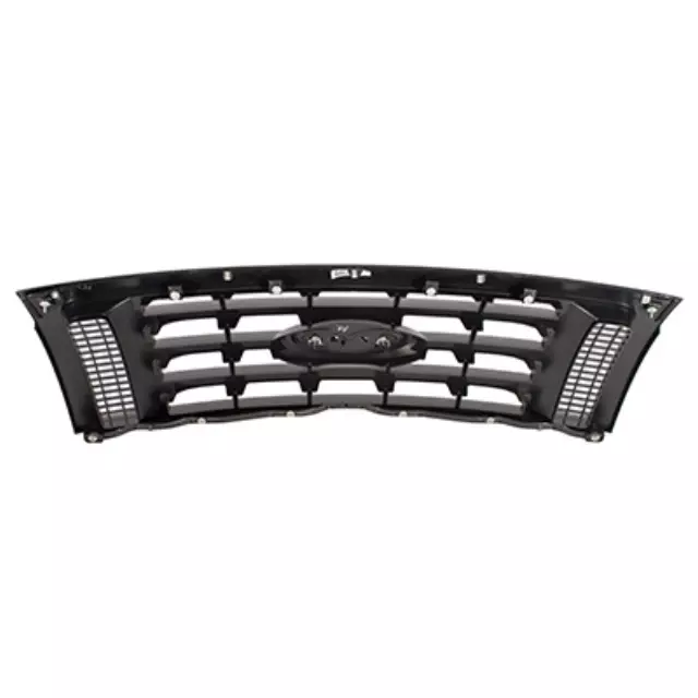 09 thru 14 F-150 OEM Genuine Ford Parts XL Model Black Grille Grill w/Emblem - Ford (9L3Z-8200-A)