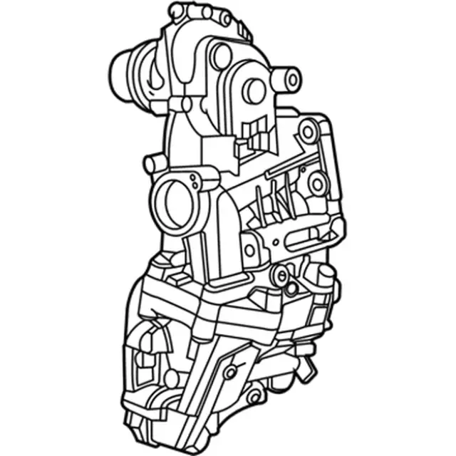 GK2Z9D475A - : Valve Exhaust Gas Recirculat for Ford Image