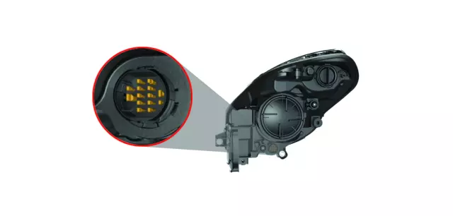 Headlamp, Right - Alfa Romeo (68266081AA)