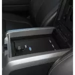 VFL3Z2806202A - : Vehicle Safe By Console Vault for Ford: E-350 Super Duty, E-450 Super Duty, Expedition, F-150, F-250 Super Duty, F-350 Super Duty, F-450 Super Duty, F-550 Super Duty Image