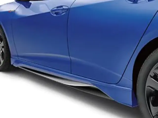 8F04TGV230 - Exterior: Side Under-Body Spoiler - Platinum White Pearl for Acura Image