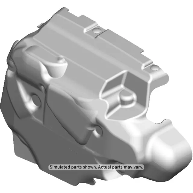 12664399 - : Engine Intake Manifold Cover Insulator for Cadillac: CT6 Image