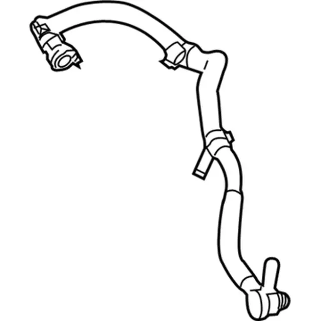 DL3Z9C490F - : Brake Vacuum Hose for Ford Image