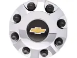 9597801 - : Chrome Wheel Hub Cap for Chevrolet: Silverado 2500 HD, Silverado 3500 HD Image