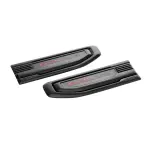 86532094 - Exterior: Sierra 6.2L V8 Fender Vent Emblems - Black for GM Image