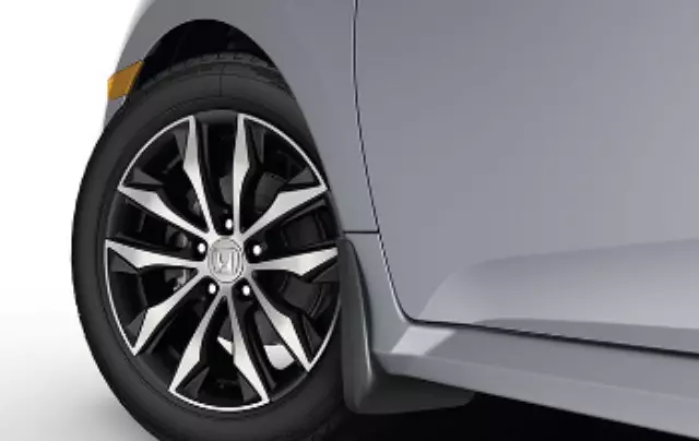 8P00TGG100A - Body: 2018-2021 Honda Civic - Splash Guard Set for Honda: Civic Image