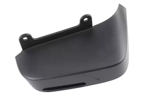 Black Rear Driver Side Tire Front Air Deflector - GM (84574876)