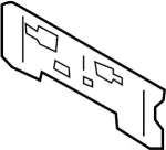 962106HH0B - Body: License Bracket for Infiniti Image