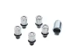 M2DZ1A043A - : Wheel Locks - Chrome Plated For Exposed Lugs for Ford Image
