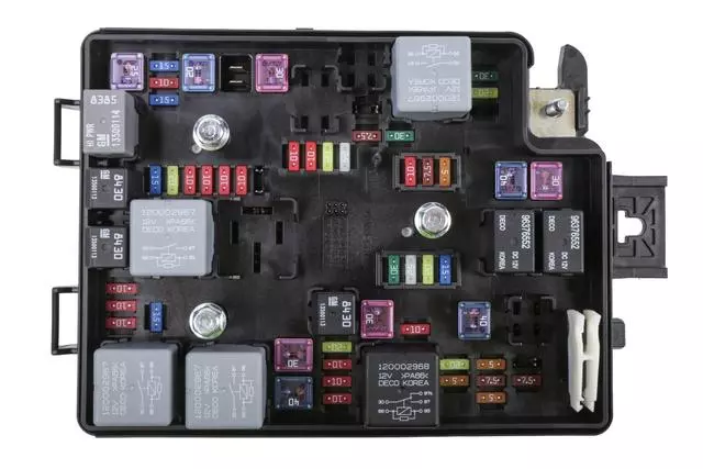 42556515 - : Front Compartment Fuse Block for GM Image