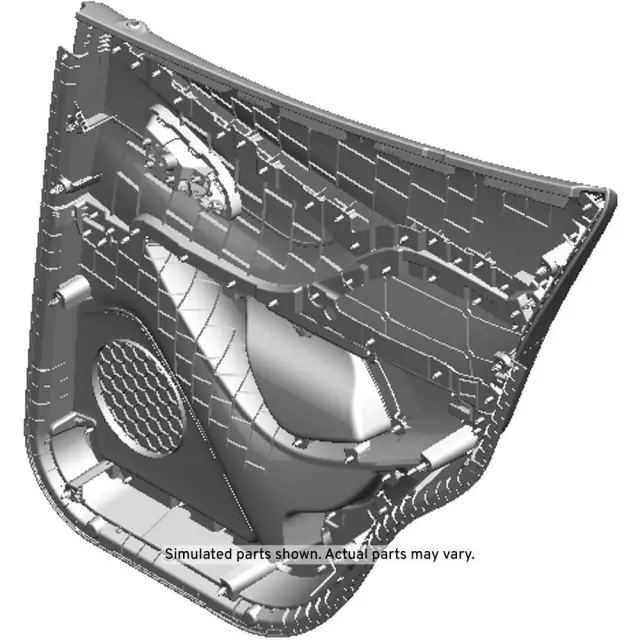42772908 - Body: Door Trim Panel for Buick: Encore Image