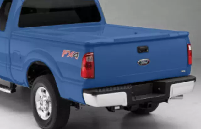 Tonneau Covers, Hard Painted By UnderCover, 5.5 Bed, Blue Flame - Ford (VFL3Z-84501A42-AM)