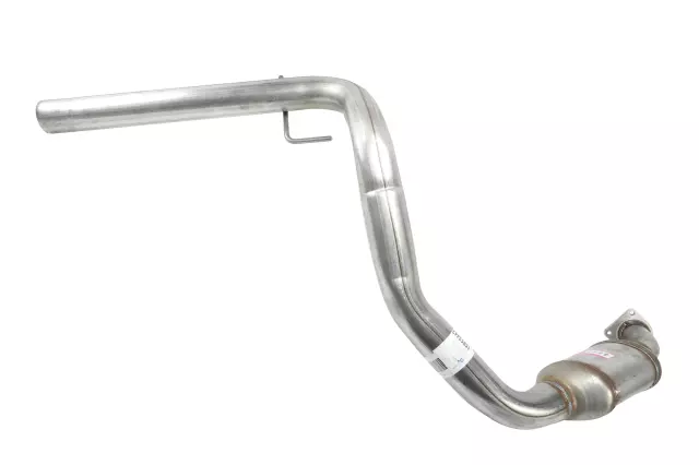 Driver Side 3-Way Catalytic Converter with Pipes, Flanges, Bushings, and Hanger - GM (15853442)