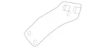 1774908103 - : Holder for Mercedes-Benz: CLA45 AMG, CLA45 AMG S, GLA45 AMG Image