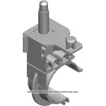 11547704 - : Rear Brake Front Pipe Clip for GM Image
