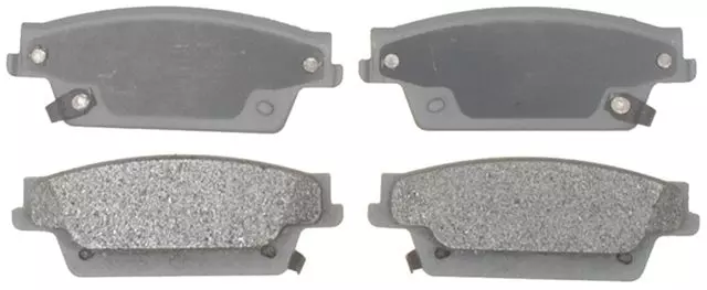 19285963 - : Semi-Metallic Rear Disc Brake Pad Set with Wear Sensor for GM Image