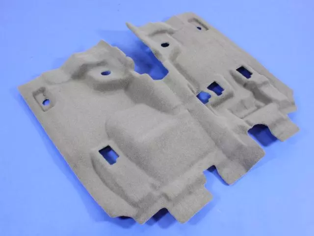 1QY04DK7AB - Interior Trim: Rear Floor Carpet for Jeep: Liberty Image