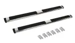 396224876 - : 6" Widesider Side Steps - Complete Kit with Brackets for Big Country Image