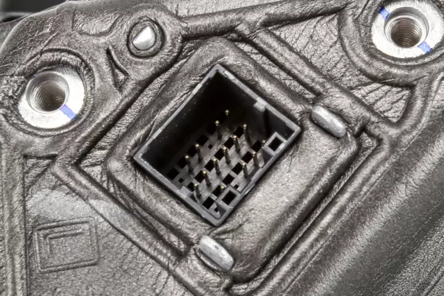 Bright Chrome Driver Side Mirror - GM (23411157)