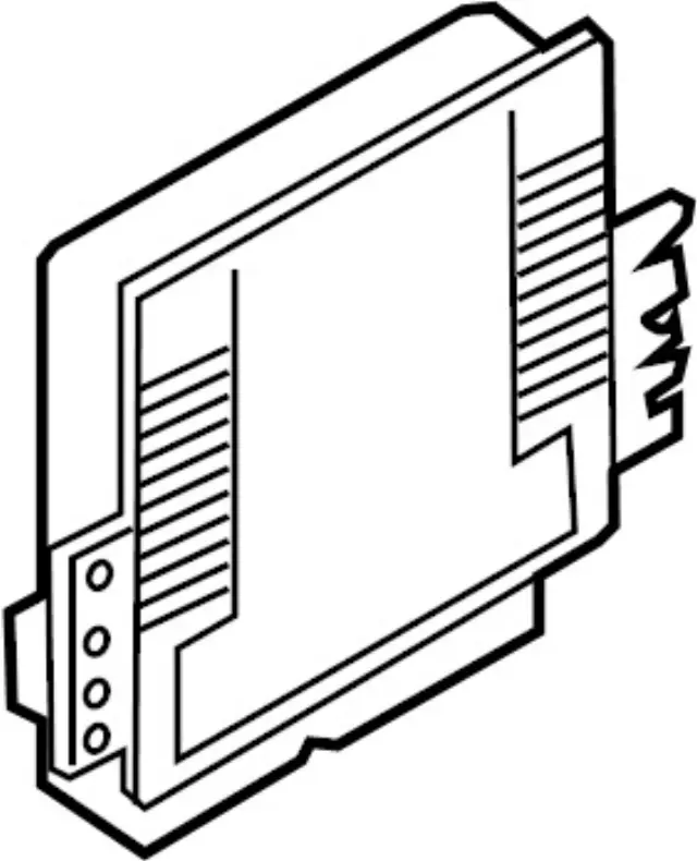 237103V60C - Electrical: ECM for INFINITI: FX45 Image