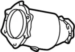 B08A00W000 - : Catalytic Converter for INFINITI: QX4 Image
