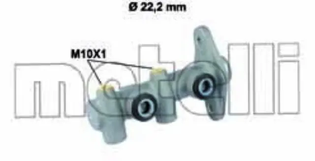 50816 - Brakes &amp; Brake Parts: Metelli Brake Master Cylinder for METELLI Image