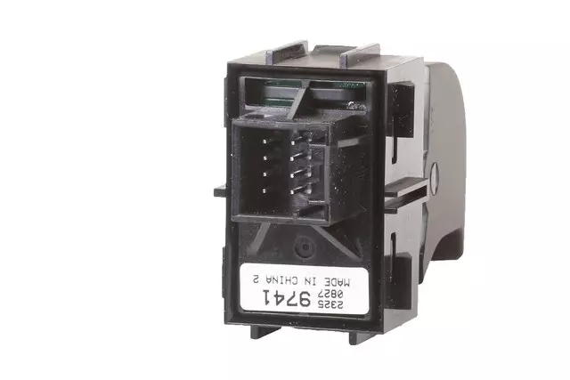 Jet Black Parking Brake Control Switch - GM (23259741)