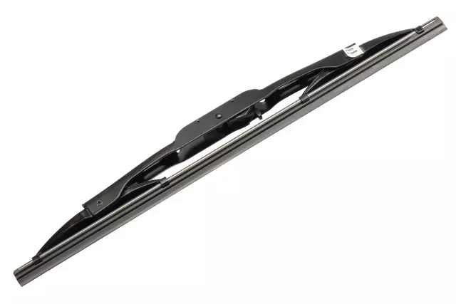 84215609 - Body: Rear Window Wiper Blade, 12 in for Buick: Envision | Cadillac: Escalade, Escalade ESV, XT4, XT5, XT6 | Chevrolet: Blazer, Bolt EV, Equinox, Suburban, Tahoe | GMC: Terrain, Yukon, Yukon XL Image