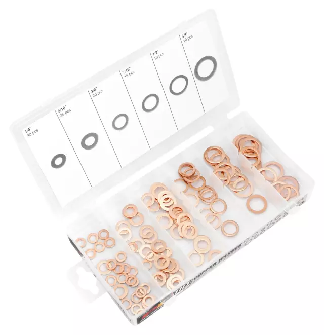 W5217 - : Metal Seal Ring / Washer Assortment for Performance Tool Image