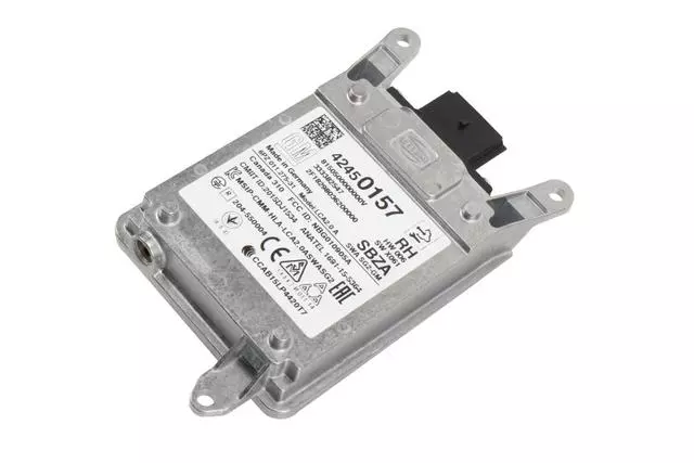 42450157 - : Part# 42450157 Passenger Side Object Sensing Alert Module for Buick: LaCrosse, Regal | Cadillac: ELR, Escalade, Escalade ESV | Chevrolet: Malibu, Malibu Limited, Suburban, Tahoe | GMC: Yukon, Yukon XL Image