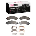 1551083401 - : DFC 5000 Advanced Pads - Ceramic and Hardware Kit for DYNAMIC FRICTION Image