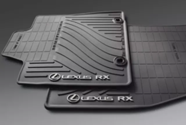 PT9084813040 - : All Weather Floor Mat - Brown for Lexus: RX350, RX450h Image