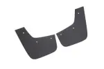 26555439 - : Front Splash Guards Molded - Black for Chevrolet: Traverse | GMC: Acadia Image