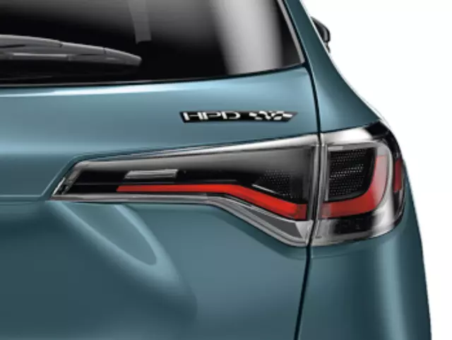 8F203V0100D - Exterior: Emblem - Hpd for Honda: HR-V Image