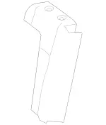 4479509400 - : Seat Back Pad for Mercedes-Benz: Metris Image