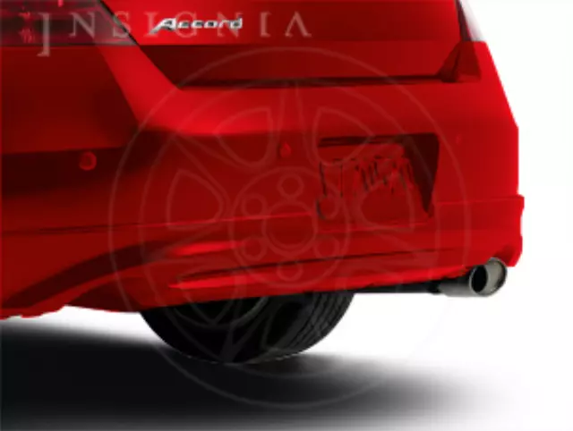8F03TE0160 - Body: Rear Under Spoiler - Coupe - San Marino Red for Honda: Accord Image