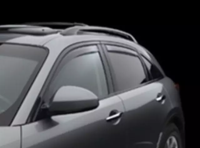 AP8776572447 - Exterior: Air Deflectors for INFINITI: Q40 Image