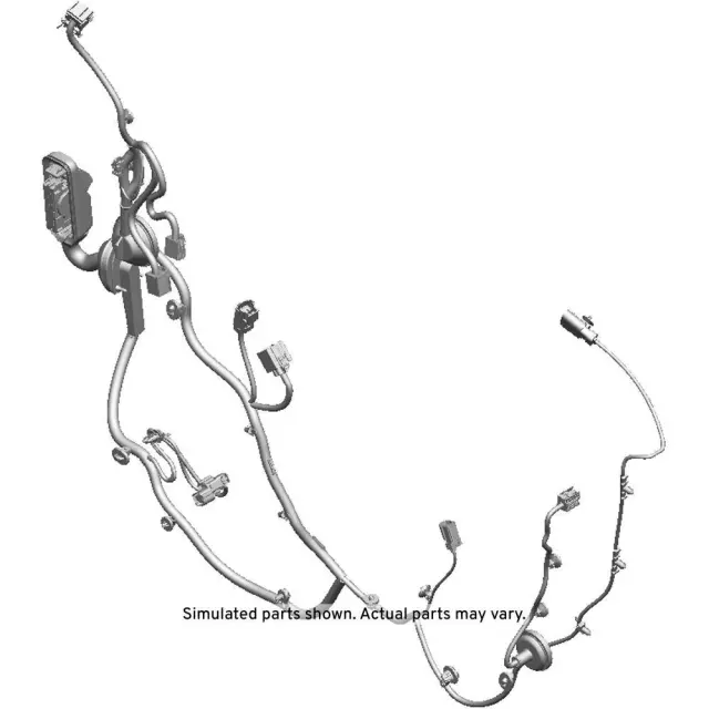 Front Passenger Side Door Wiring Harness - GM (84788970)
