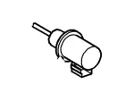 3W4Z2M113AA - Body: Sensor Assembly for Ford Image
