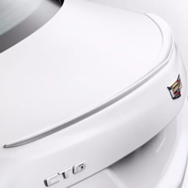 Spoiler, Rear, Flush Mount - GM (23241313)