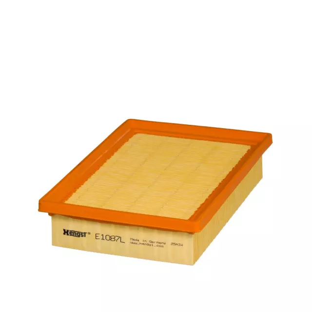 E1087L - : Air filter insert for HENGST Image
