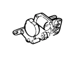 YW1Z19E616AA - HVAC: Actuator Assembly for Lincoln: Town Car Image