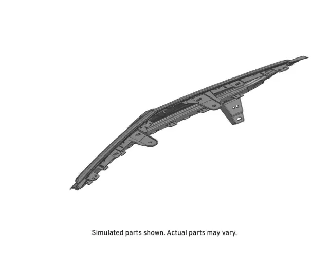 42576622 - : Front Upper Grille for Chevrolet: Bolt EV Image