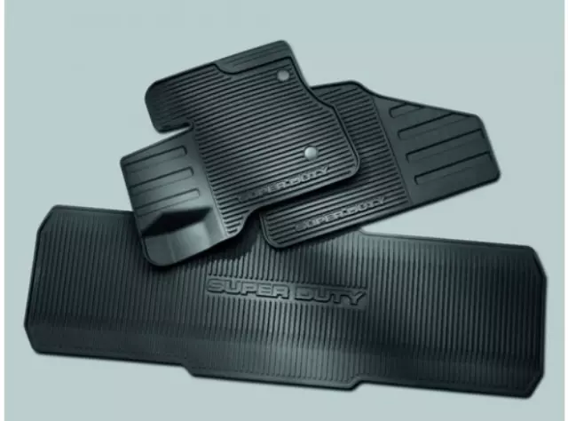 Floor Mats, All-Weather Thermoplastic Rubber - Ford (BC3Z-2813300-AA)
