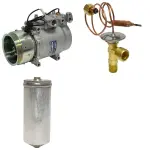 CK1678 - : A/C Compressor Kit -- Short Compressor Replacement Kit for UAC Image