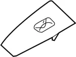 82961CL70A - Body: Switch Bezel for INFINITI: FX35, FX45 Image