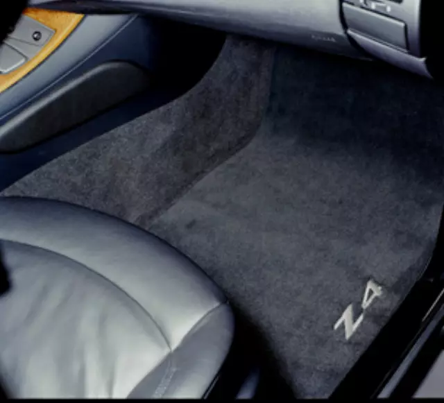 82112157092 - Interior: Z4 Embroidered Floor Mat for BMW: Z4 Image