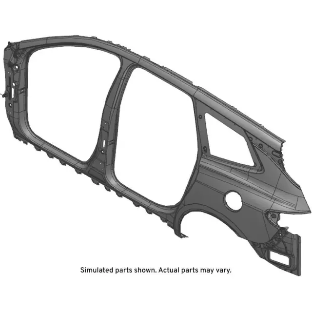 84689015 - Body: Uniside Panel for Buick: Enclave Image